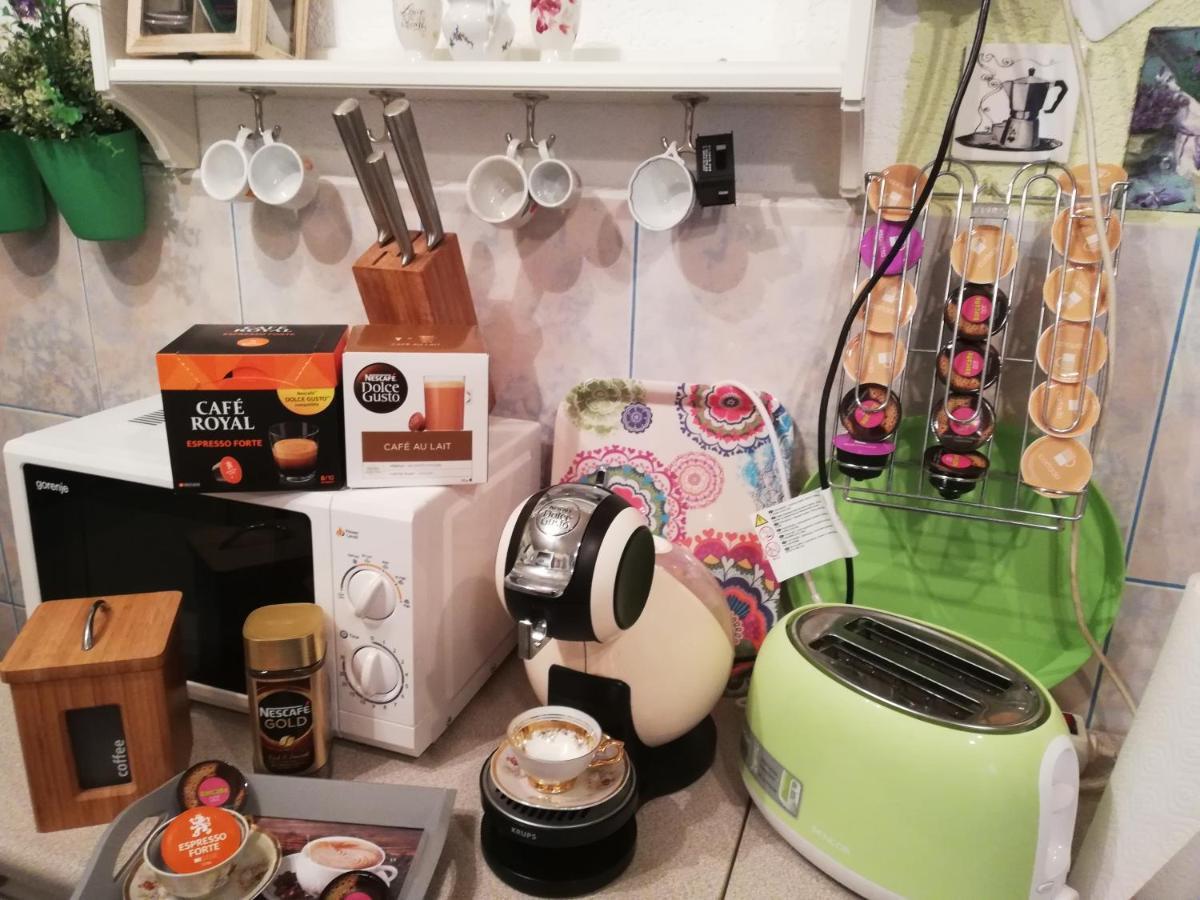 Apartman Teuta Zágráb Kültér fotó
