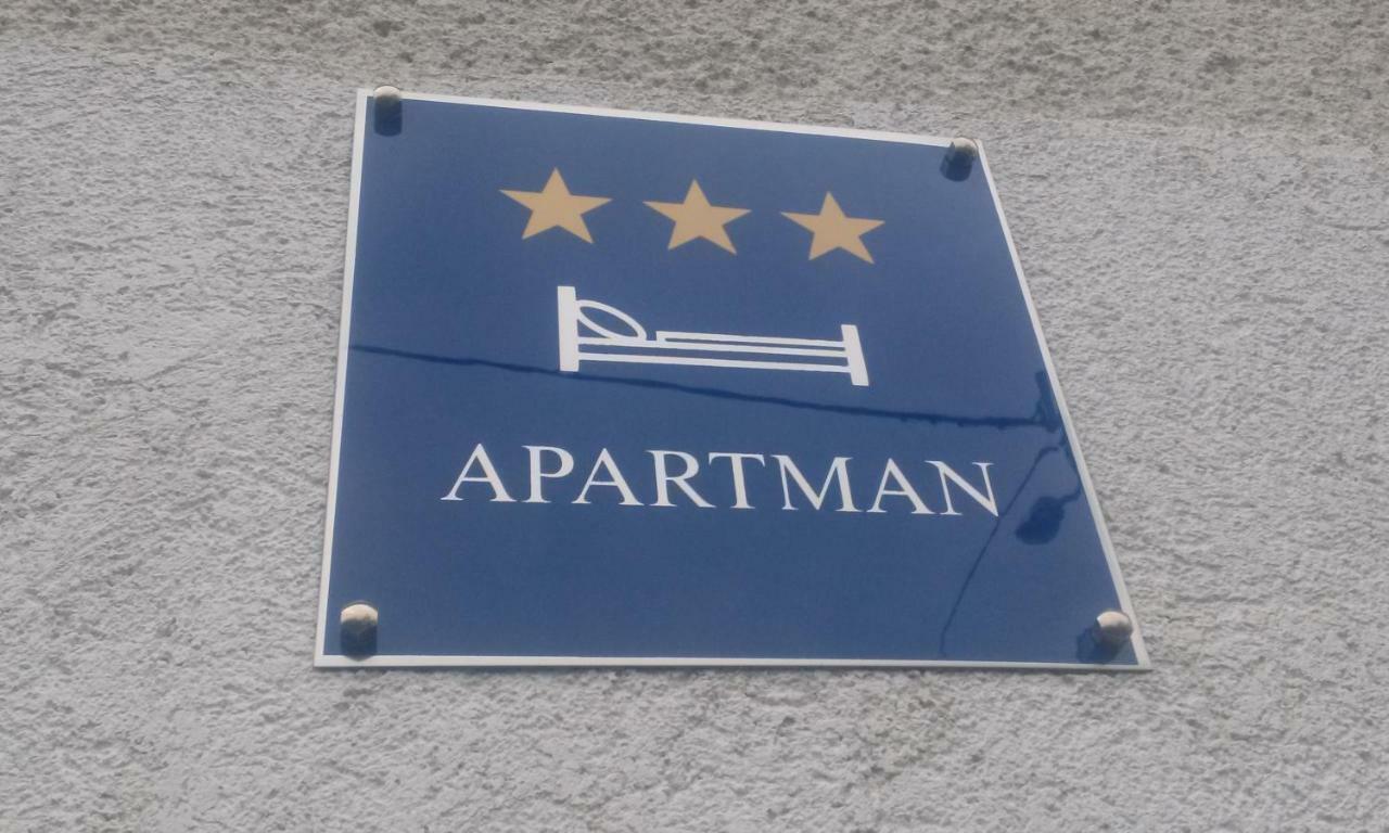 Apartman Teuta Zágráb Kültér fotó