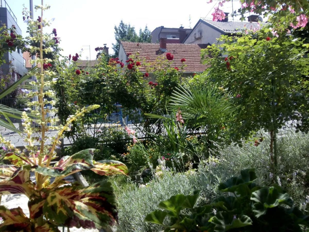 Apartman Teuta Zágráb Kültér fotó