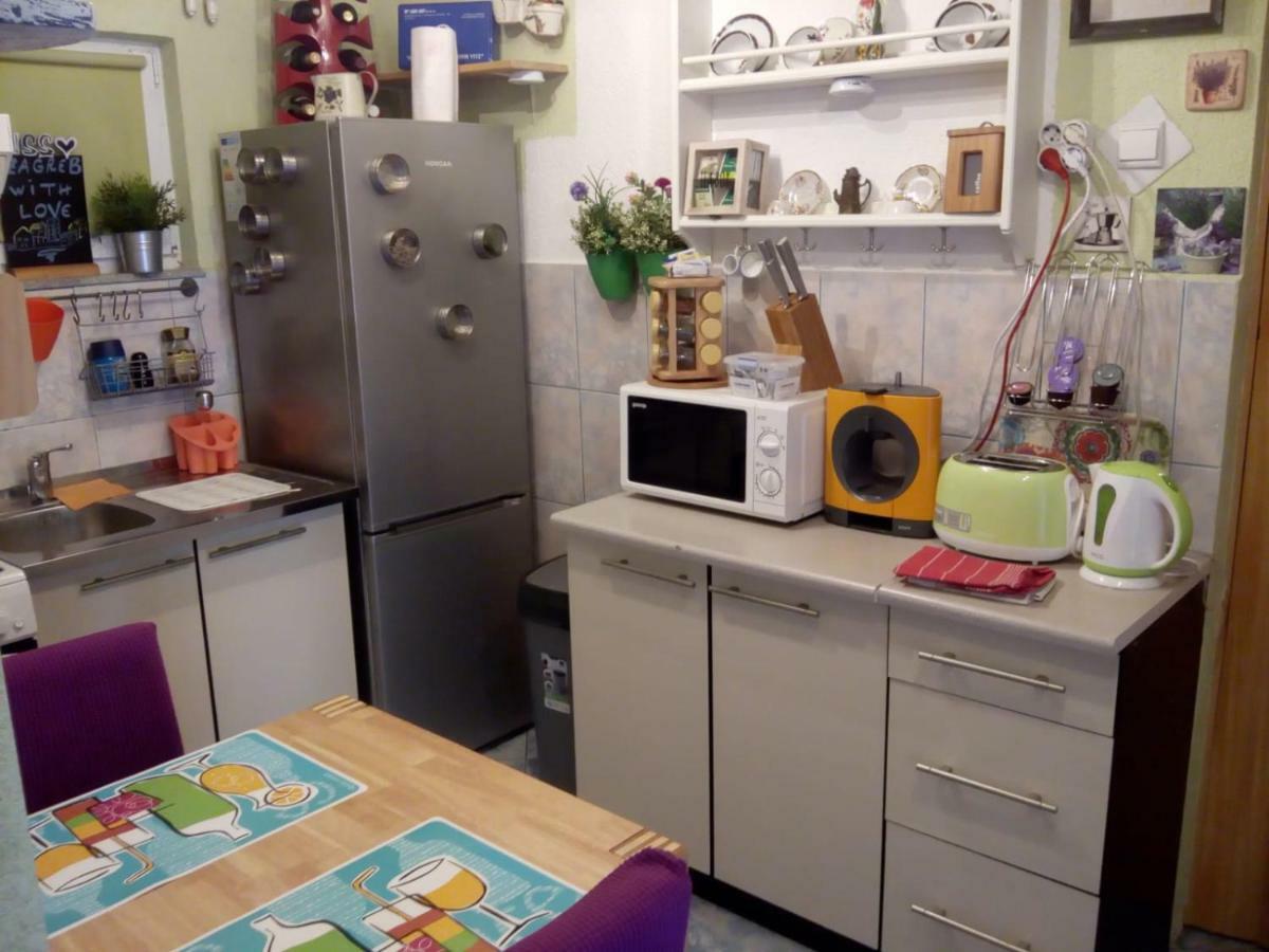 Apartman Teuta Zágráb Kültér fotó