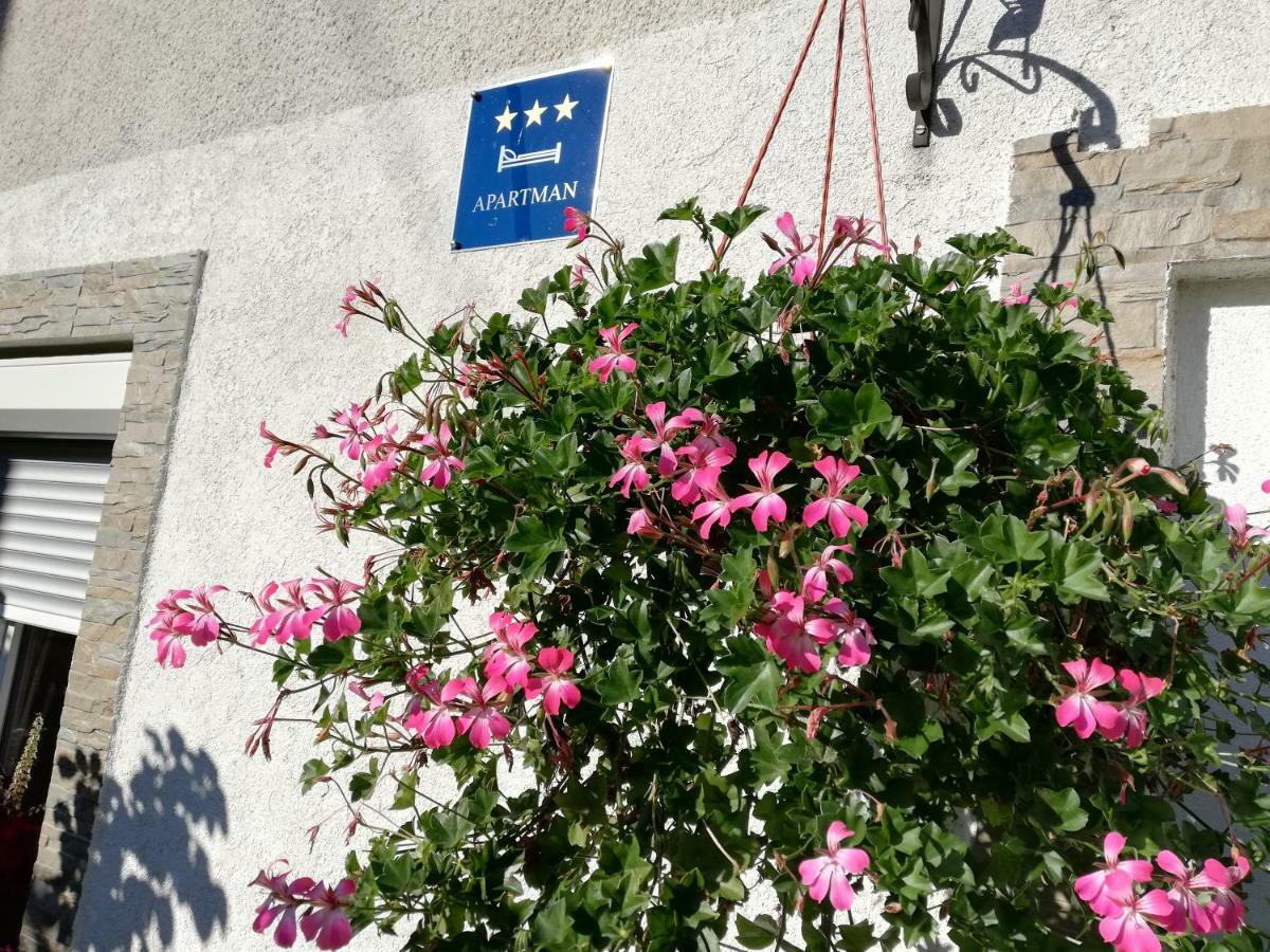 Apartman Teuta Zágráb Kültér fotó
