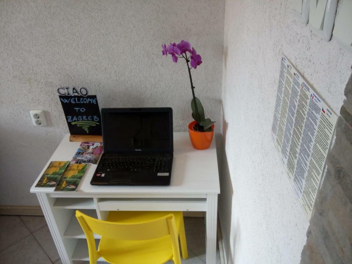 Apartman Teuta Zágráb Kültér fotó