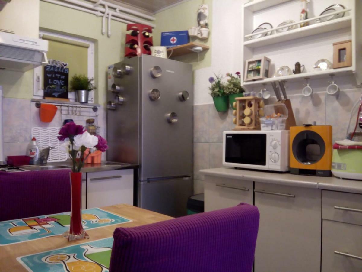 Apartman Teuta Zágráb Kültér fotó